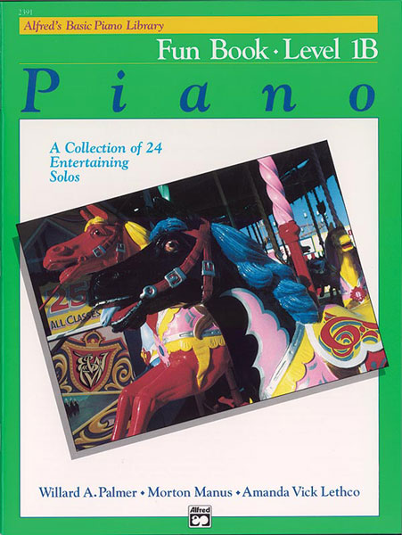 Alfred's Basic Piano Library Fun 1B. 9780739014110