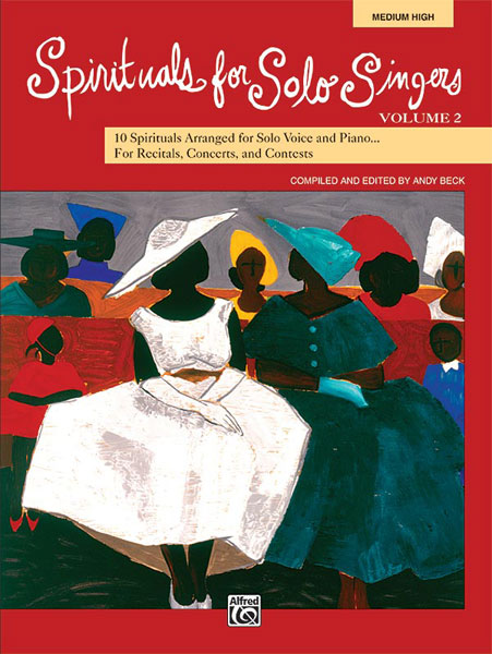 Spirituals for Solo Singers, Book 2, Vocal. 9780739038413