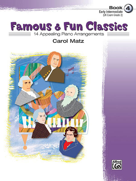 Famous & Fun Classics Themes 4, Piano