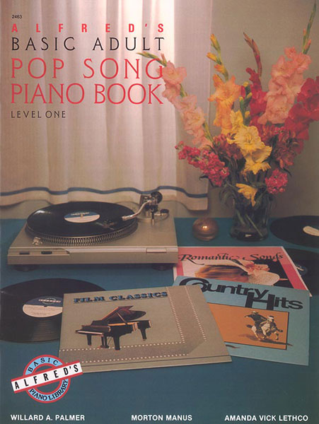 Alfred's Basic Adult Piano Course Pop Song Book 1