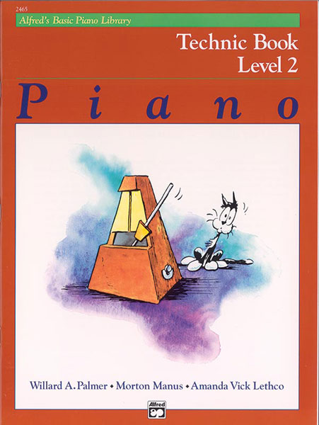 Alfred's Basic Piano Library Technic Book 2. 9780739016312