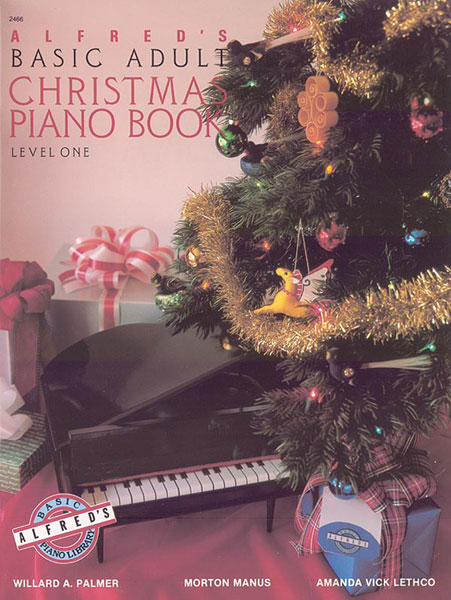 Alfred's Basic Adult Piano Course Christmas Book 1. 9780739003824