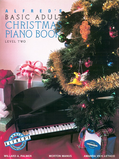 Alfred's Basic Adult Piano Course Christmas Book 2