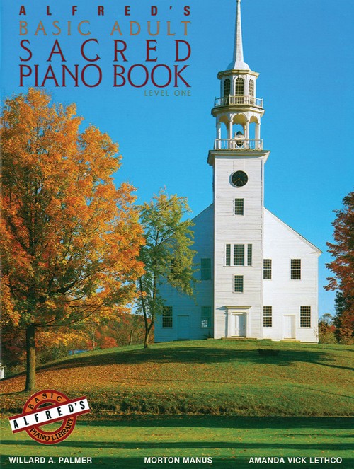 Alfred's Basic Adult Piano Course Sacred Book 1. 9780739015476