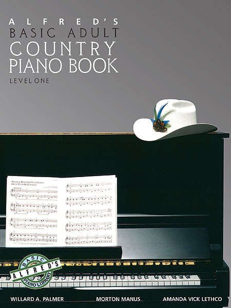 Alfred's Basic Adult Piano Course Country Book 1. 9780739028353
