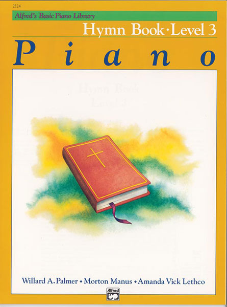 Alfred's Basic Piano Library Hymn Book 3. 9780739021224
