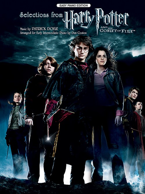 Harry Potter and the Goblet of Fire, Easy Piano. 9780739039854