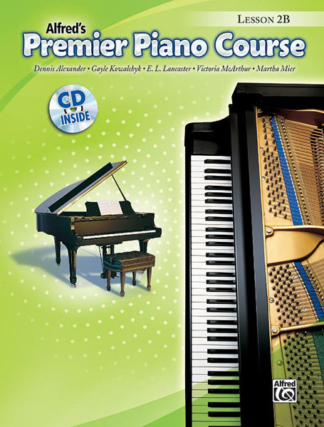 AlfredŽs Premier Piano Course Lesson 2B. 9780739041390