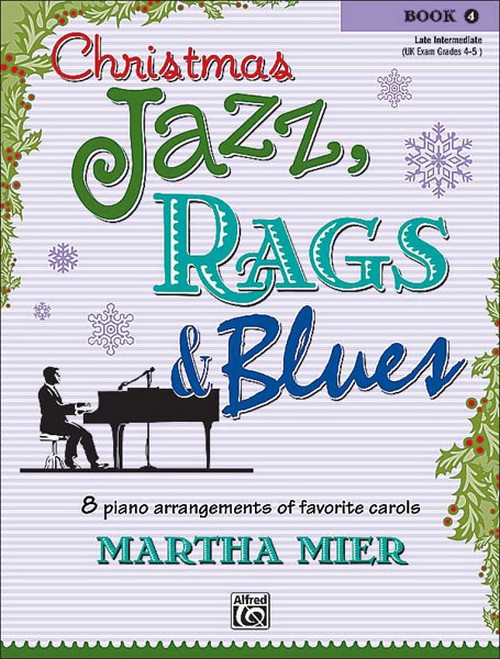 Christmas Jazz, Rags & Blues 4, Piano