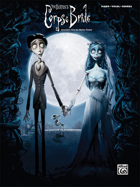 Corpse Bride Piano Solo (Motion Picture Soundtrack). 9780739046951