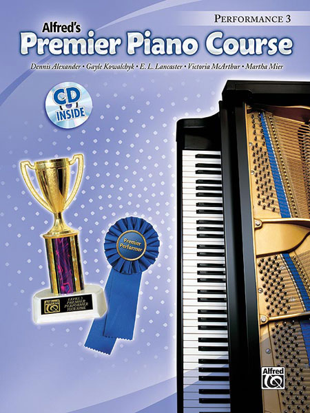 Alfred's Premier Piano Course Performance 3. 9780739047354