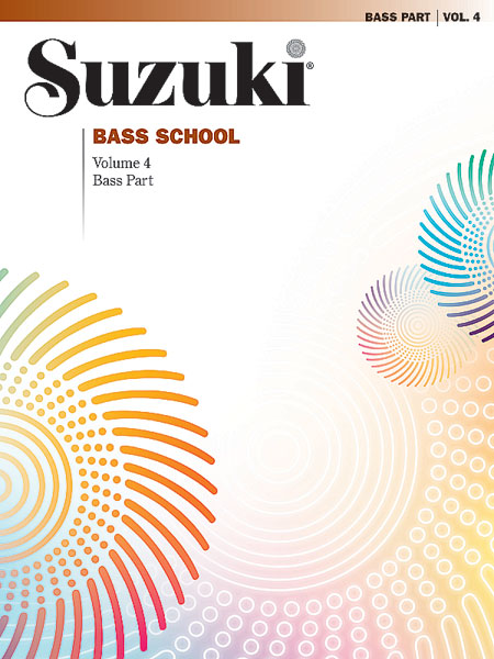 Suzuki Bass School, Bass Part, Volume 4