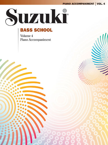 Suzuki Bass School, Piano Accompaniment, Volume 4