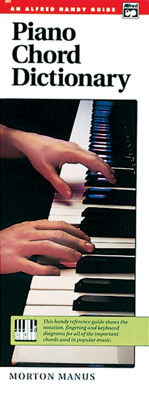 Piano Chord Dictionary. 9780882841540