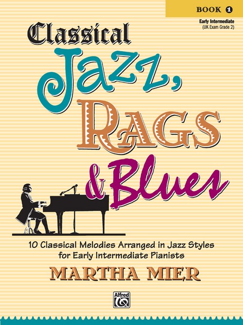Classical Jazz, Rags & Blues 1, Piano