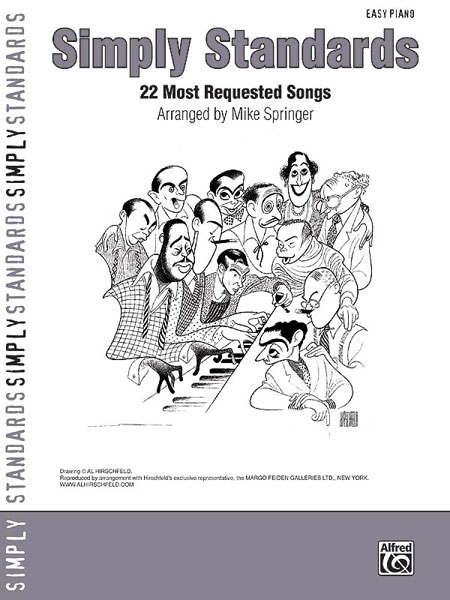 Simply Standards: 22 Most Requested Songs, Easy Piano. 9780739050170