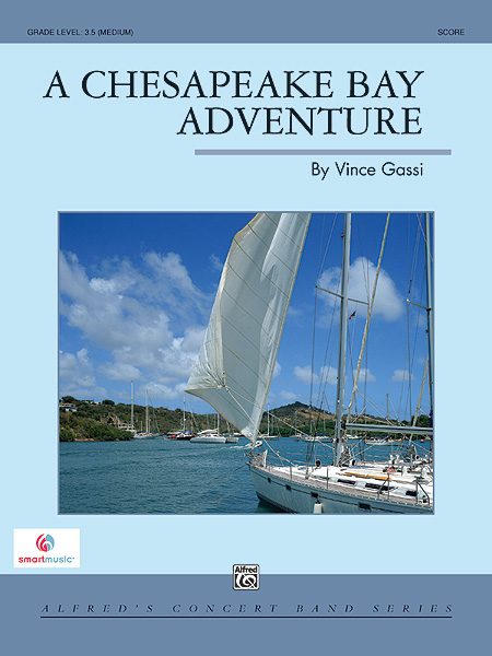 A Chesapeake Bay Adventure, Concert Band, Score