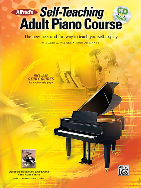 Alfred's Self-Teaching Adult Piano Course. 9780739052051