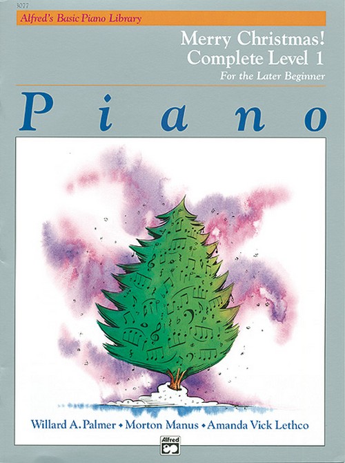 Alfred's Basic Piano Library Merry Christmas 1: Complete. 9780739015940