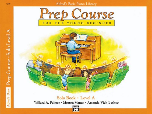 Alfred Prep Course Solo Book - Level A, Piano. 9780739013441