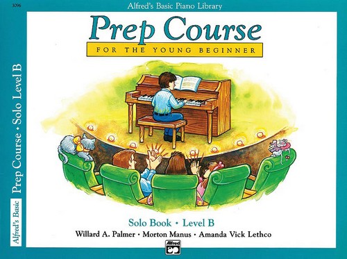 Alfred's Basic Piano Library Prep Course Solo B. 9780739009703