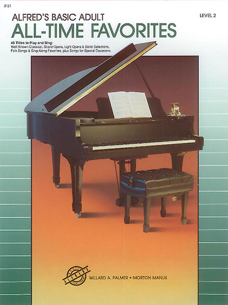 Alfred's Basic Adult All Time Favorites 2, Piano. 9780739014080