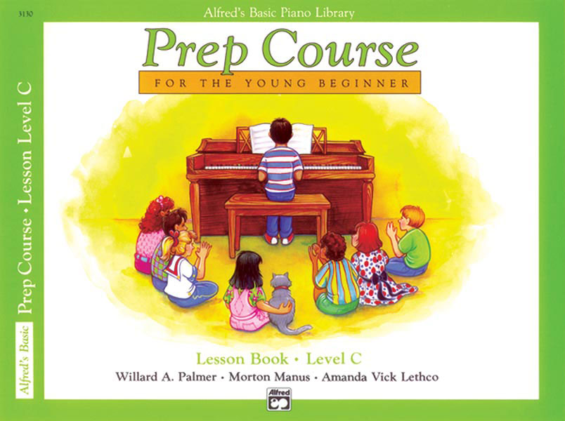 Alfred's Basic Piano Library Prep Course Lesson C. 9780882848280