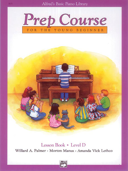 Alfred's Basic Piano Library Prep Course Lesson D. 9780739010457