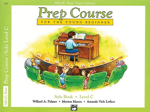 Alfred's Basic Piano Library Prep Course Solo C. 9780739009000