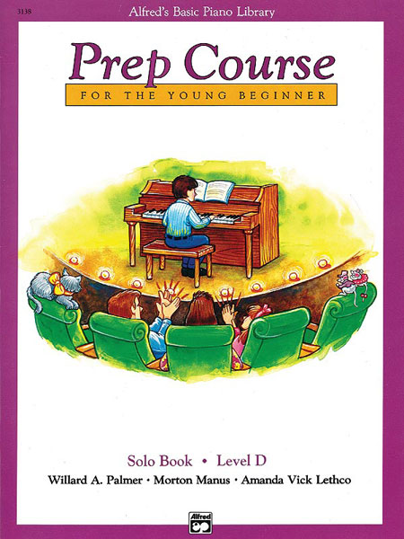 Alfred's Basic Piano Library Prep Course Solo D. 