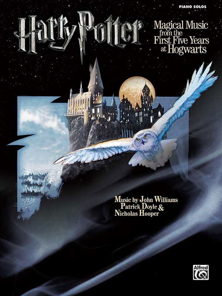 Harry Potter Magical Music, from the First Five Years at Hogwarts, Piano. 9780739058022