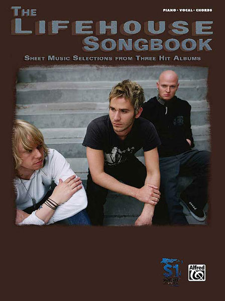 The Lifehouse Songbook, Piano, Vocal and Guitar