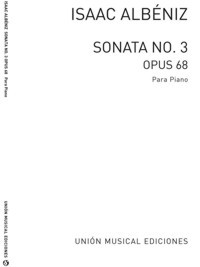 Sonata nº 3 Opus 68 para piano