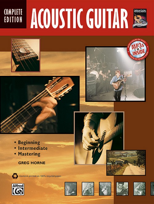 Acoustic Guitar Method Complete Edition. 9780739066386