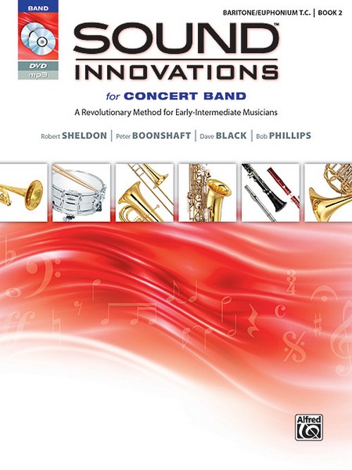 Sound Innovations for Concert Band, Book 2, Baritone / Euphonium T.C.. 9780739067574