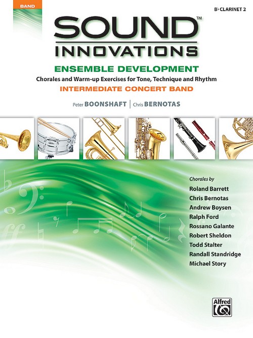 Ensemble Development for Intermediate Concert Band, Bb Clarinet 2. 9780739067703