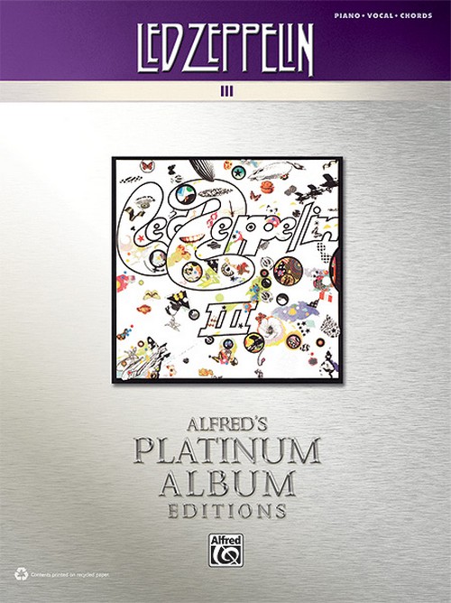 III Platinum Edition, Piano, Vocal and Chords