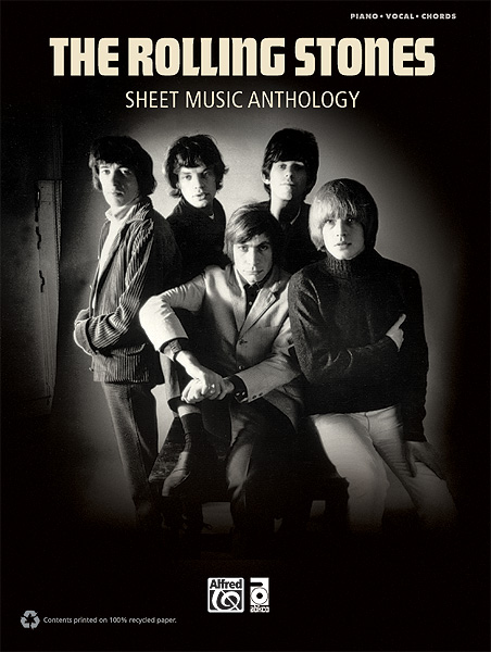 Sheet Music Anthology, Piano, Vocal and Guitar