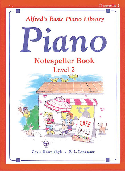 Alfred's Basic Piano Library Notespeller 2