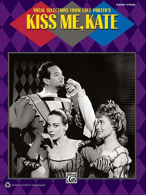 Kiss Me, Kate: Vocal Selections, Piano, Vocal and Chords