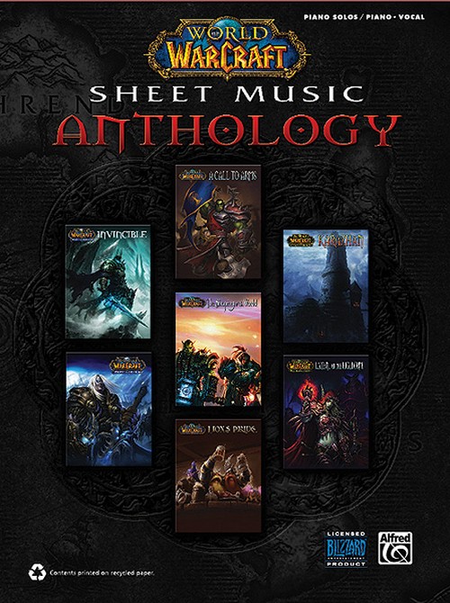 World of Warcraft Sheet Music Anthology, Piano and Vocal