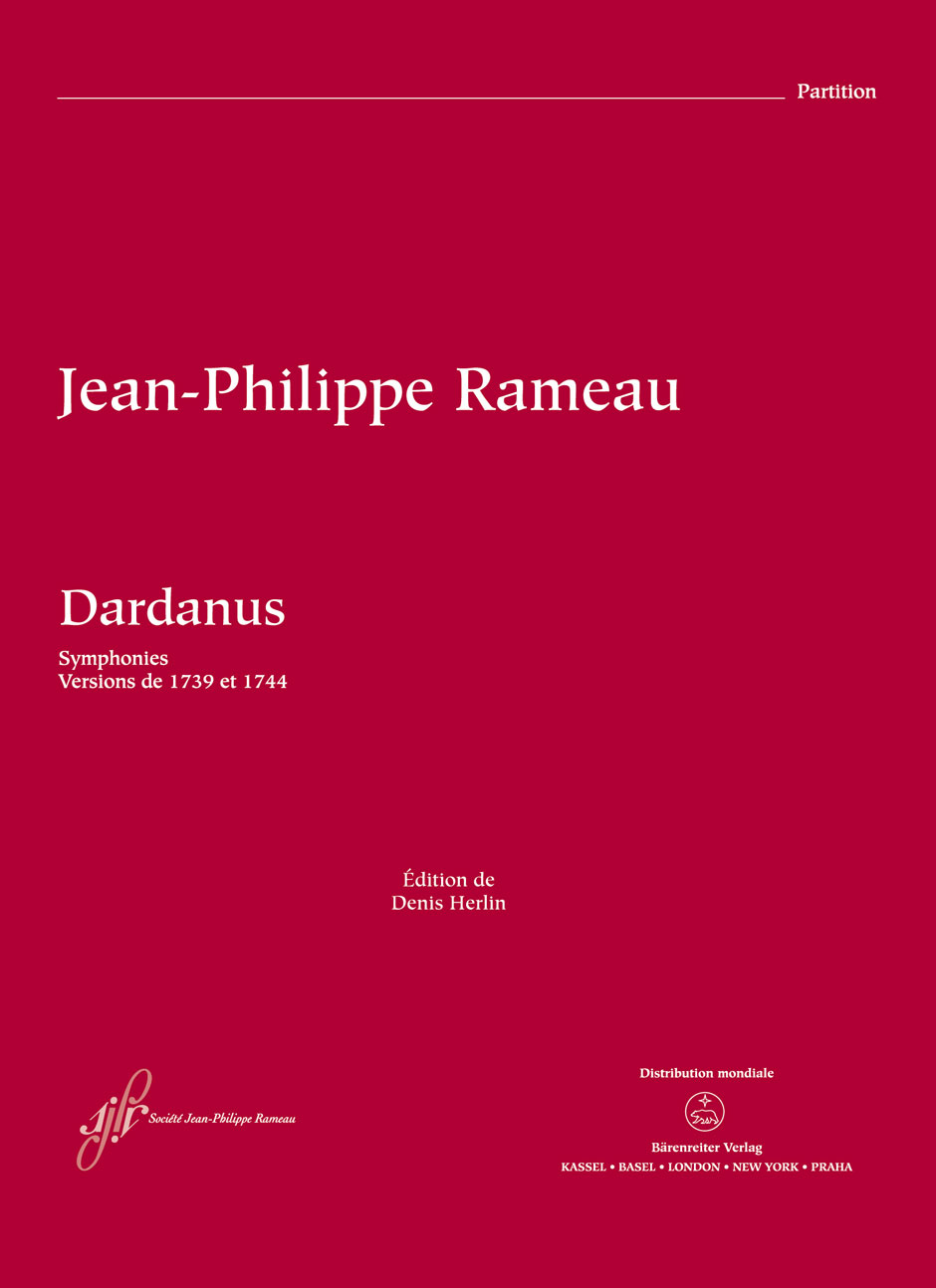 Dardanus RCT 35A-35B, Orchestra, Score