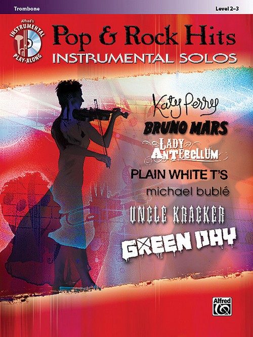 Pop & Rock Hits Instrumental Solos, Trombone