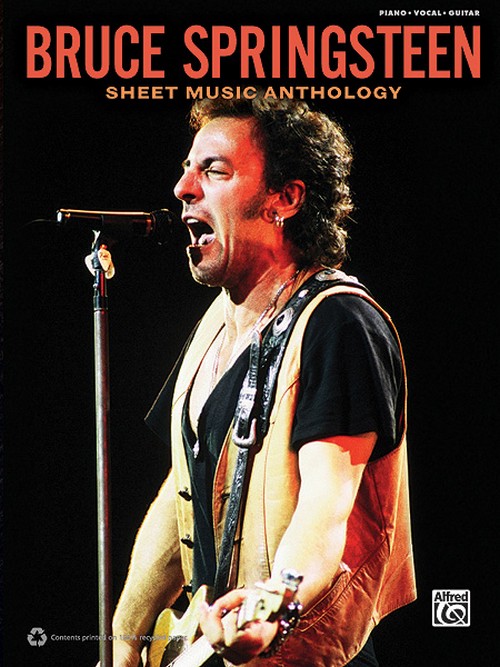 Bruce Springsteen: Sheet Music Anthology, Piano, Vocal and Guitar. 9780739081365