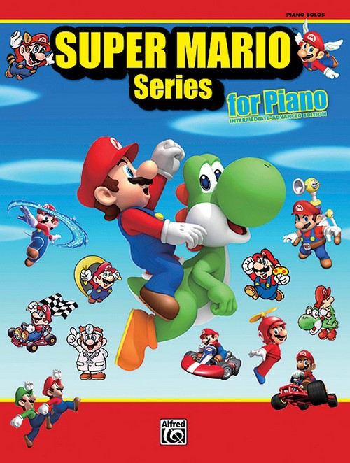 Super Mario Series, Intermediate-Advanced, Piano