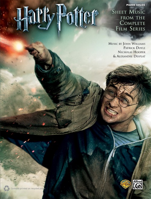 Harry Potter: Music from the Complete Film Series, Piano. 9780739086735