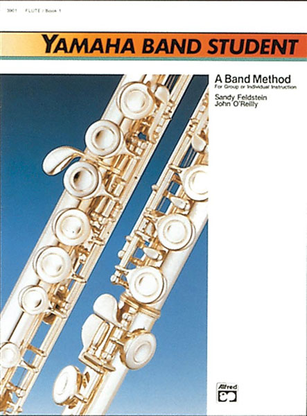 Yamaha Band Student Book 1 - Flute, Concert Band. 9780882844114