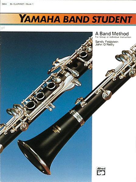 Yamaha Band Student Book 1 - Clarinet, Concert Band