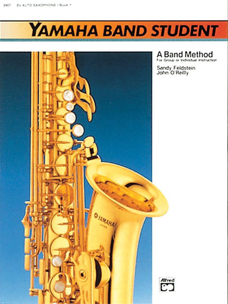 Yamaha Band Student Book 1 - Alto Saxophone, Concert Band