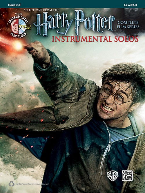 Harry Potter Instrumental Solos: from the complete Film Series, Horn. 9780739088333 Harry Potter Instrumental Solos: from the complete Film Series, Horn. 9780739088333
